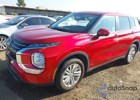 2023 Mitsubishi Outlander Es 2.5 S-Awc z USA, uszkodzony, nr VIN JA4J4TA89PZ015904